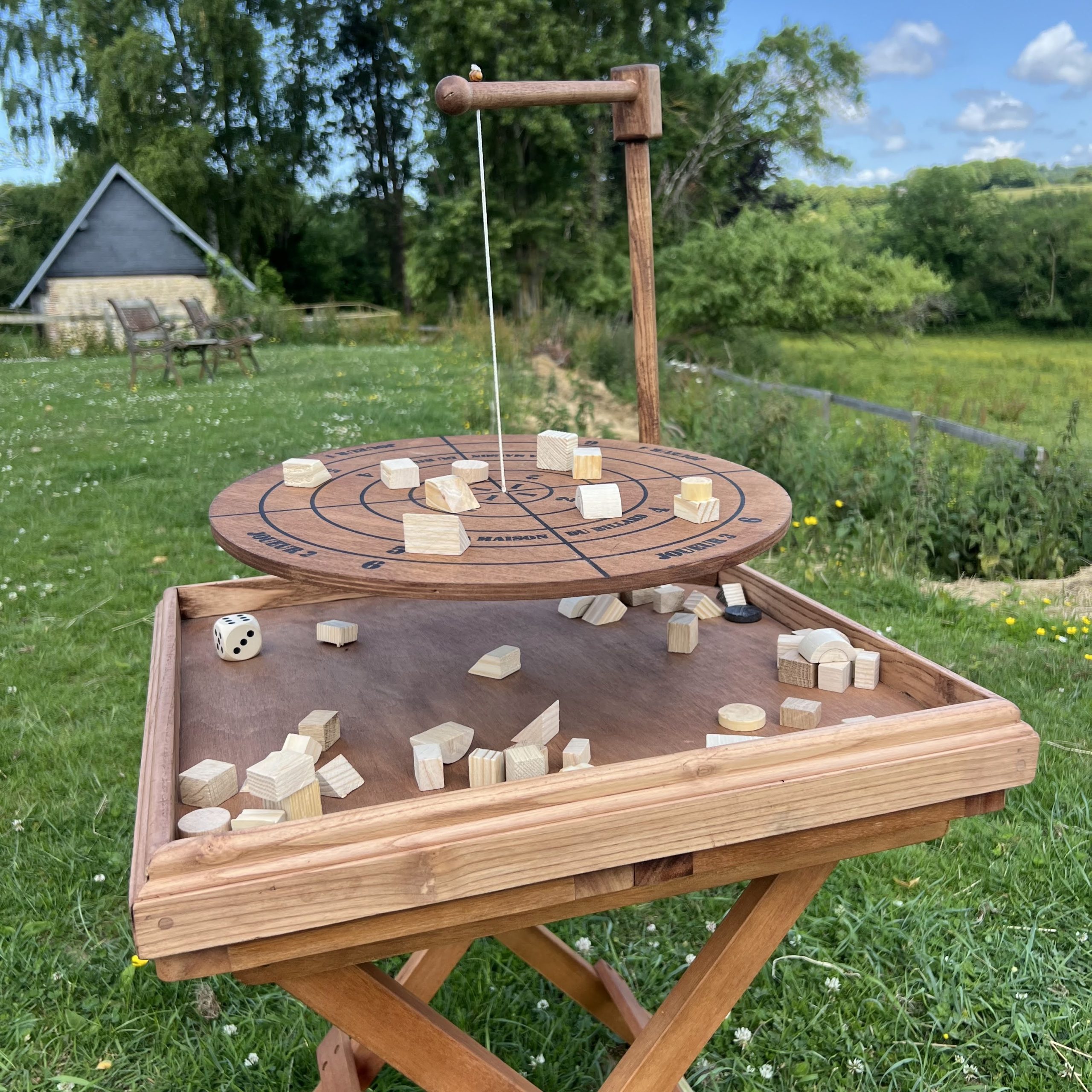 Jeux de bois (secondary) 4