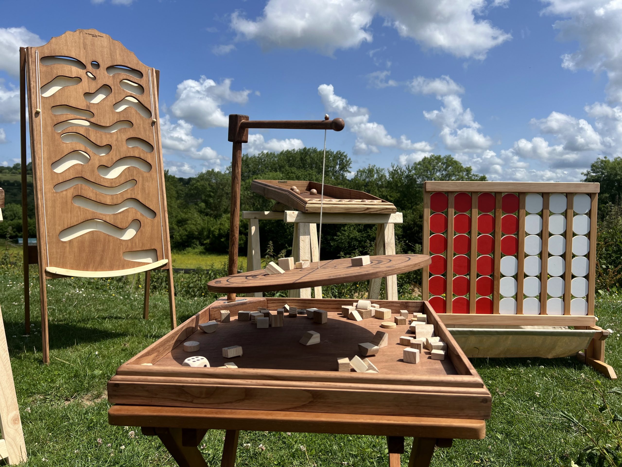 Jeux de bois (secondary) 6