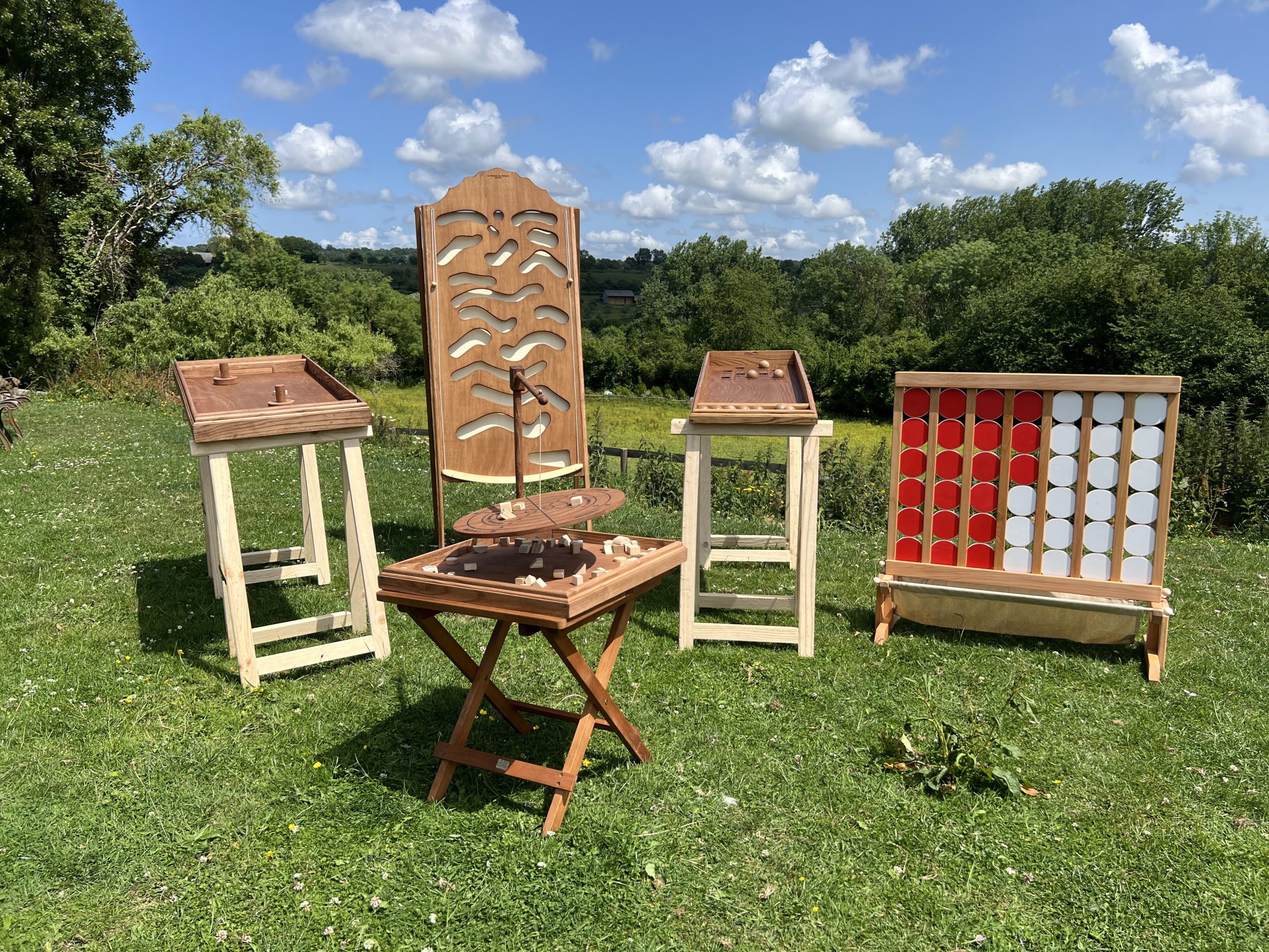 Jeux de bois (secondary) 7